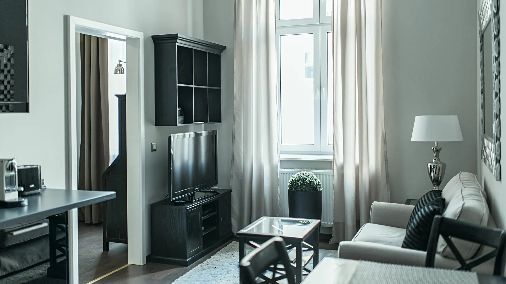 Daire Palacina Berlin Almanya